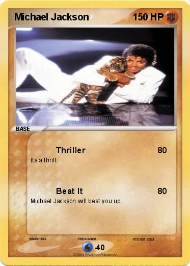 Pokemon Michael Jackson