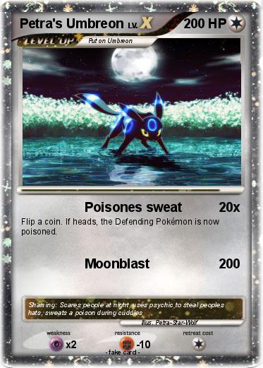 Pokemon Petra's Umbreon
