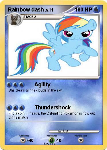Pokemon Rainbow dash