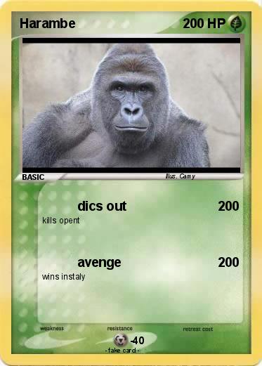 Pokemon Harambe