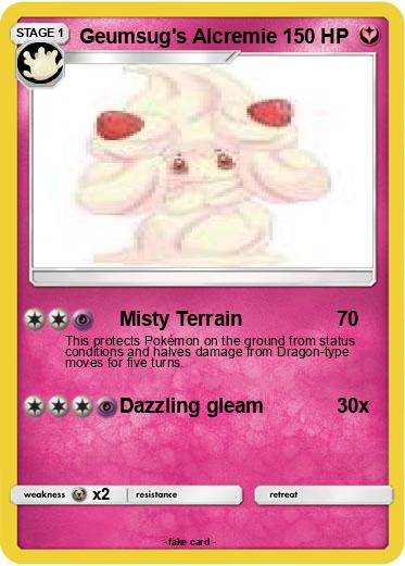 Pokemon Geumsug's Alcremie