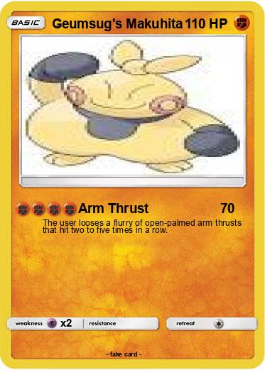Pokemon Geumsug's Makuhita