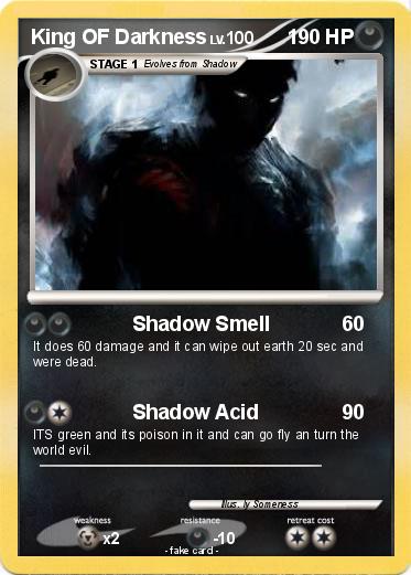 Pokemon King OF Darkness