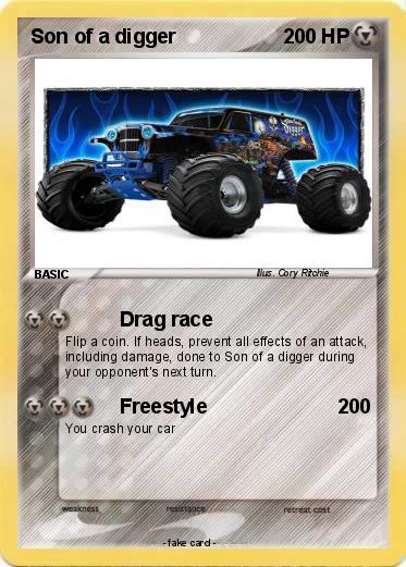Pokemon Son of a digger
