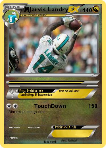 Pokemon Jarvis Landry