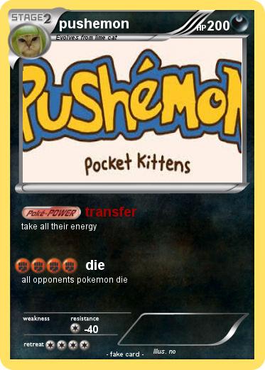 Pokemon pushemon