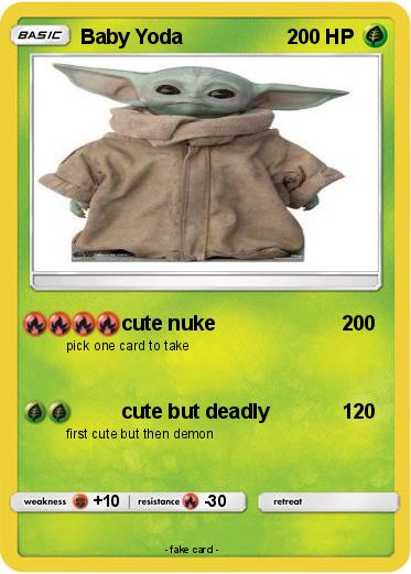 Pokemon Baby Yoda