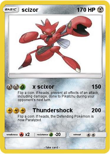 Pokemon scizor