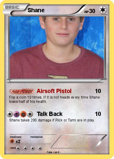 Pokemon Shane