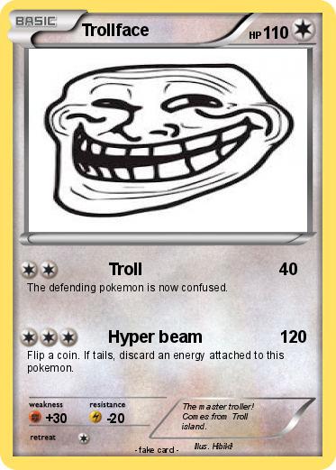 Pokemon Trollface