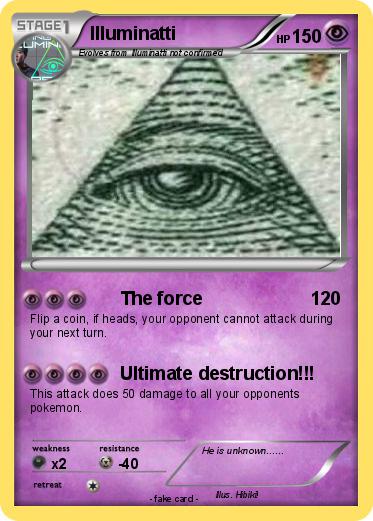 Pokemon Illuminatti