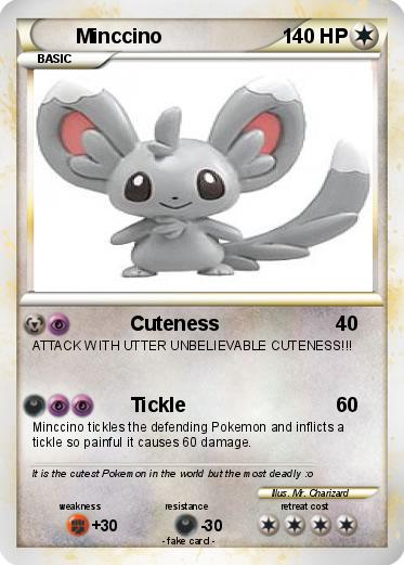 Pokemon Minccino