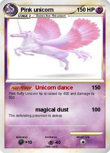 Pokemon Pink unicorn