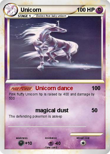 Pokemon Unicorn