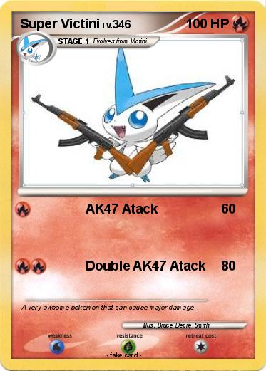 Pokemon Super Victini