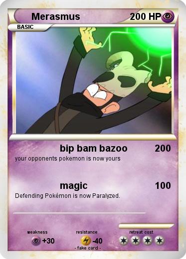 Pokemon Merasmus