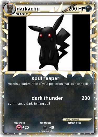 Pokemon darkachu