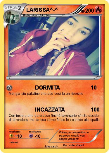 Pokemon LARISSA^-^