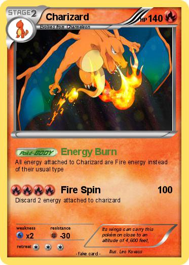 Pokemon Charizard