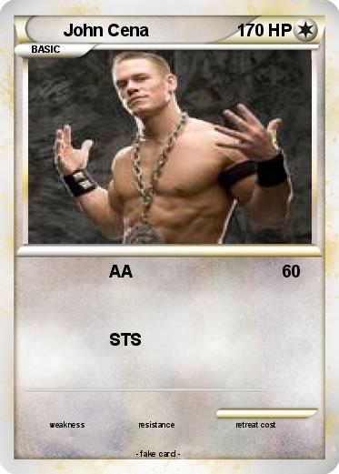 Pokemon John Cena