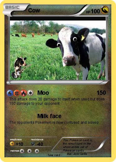 Pokemon Cow