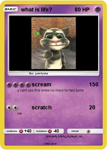 Pokemon what is life?