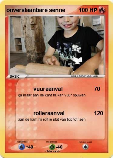 Pokemon onverslaanbare senne
