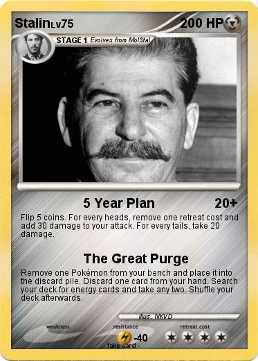 Pokemon Stalin