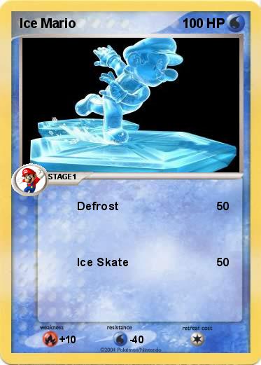 Pokemon Ice Mario