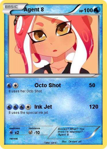 Pokemon Agent 8