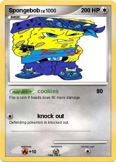 Pokemon Spongebob