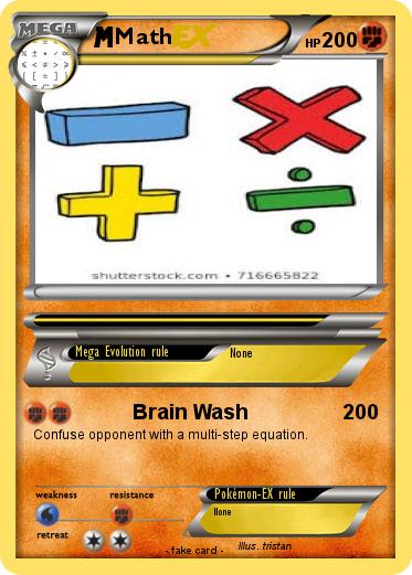 Pokemon Math