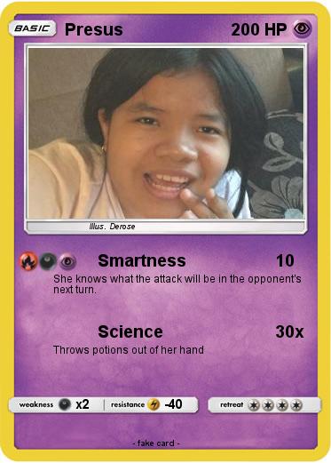Pokemon Presus