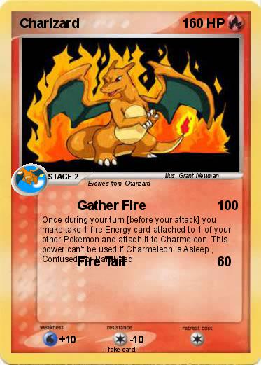 Pokemon Charizard
