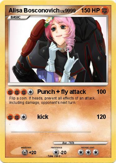 Pokemon Alisa Bosconovich
