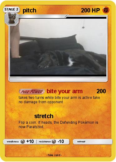 Pokemon pitch