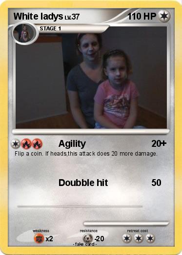 Pokemon White ladys