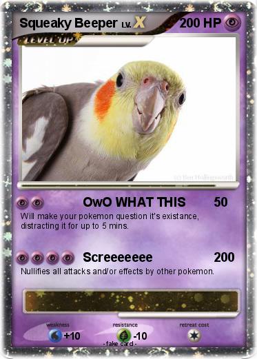 Pokemon Squeaky Beeper