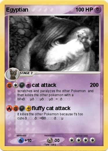 Pokemon Egyptian