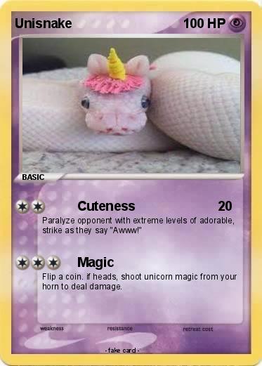 Pokemon Unisnake