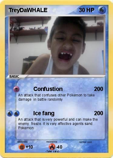 Pokemon TreyDaWHALE