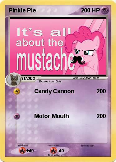Pokemon Pinkie Pie