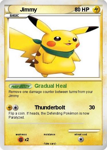 Pokemon Jimmy