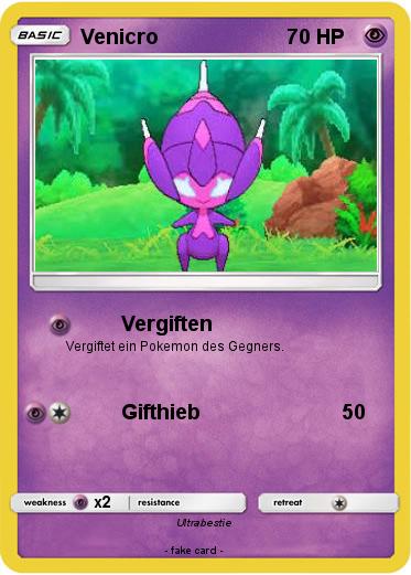 Pokemon Venicro
