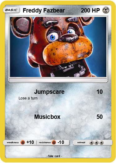 Pokemon Freddy Fazbear