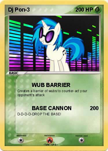 Pokemon Dj Pon-3
