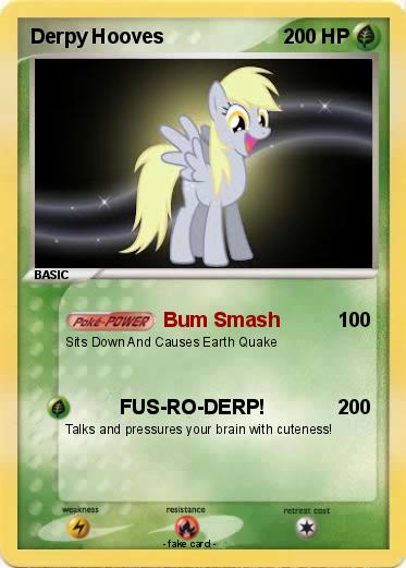 Pokemon Derpy Hooves