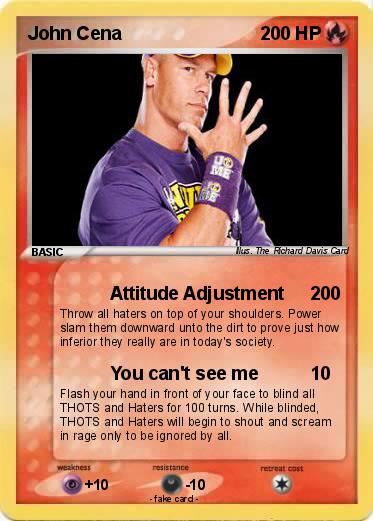 Pokemon John Cena