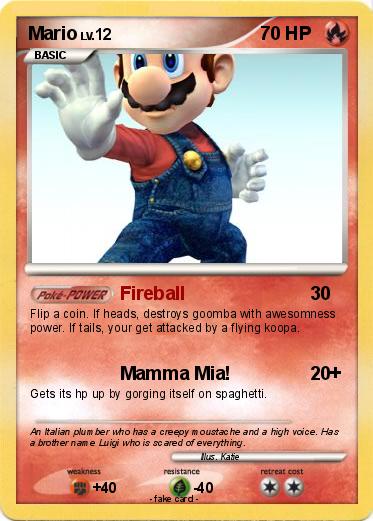 Pokemon Mario