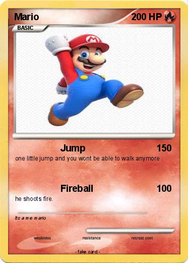 Pokemon Mario